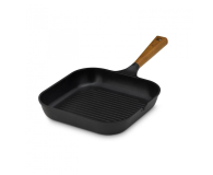 GERLACH Patelnia grillowa Natur 24 cm - 489997 - zdjęcie 3
